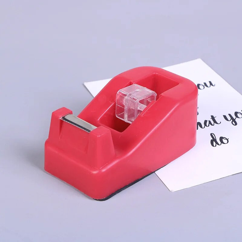 1 vnt. plastikinis Washi juostos dozatorius maskavimo juostos laikiklis juostos pjaustytuvas "pasidaryk pats" pakavimas dvipusis juostos dozatorius mokyklos biuro reikmenys