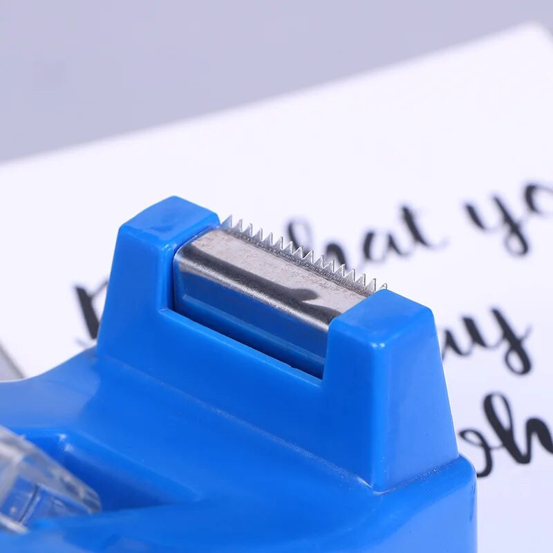 1 vnt. plastikinis Washi juostos dozatorius maskavimo juostos laikiklis juostos pjaustytuvas "pasidaryk pats" pakavimas dvipusis juostos dozatorius mokyklos biuro reikmenys