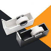 Plastmasas līmlentes lentes turētājs skropstu pieaudzēšanas lentes dozators lentes griezēja rokasgrāmata DIY iepakošanas rīki blīvēšanas mašīna