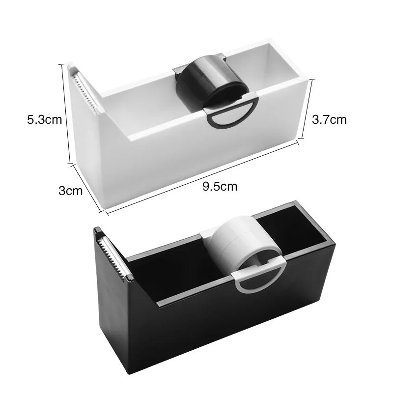 Plastmasas līmlentes lentes turētājs skropstu pieaudzēšanas lentes dozators lentes griezēja rokasgrāmata DIY iepakošanas rīki blīvēšanas mašīna