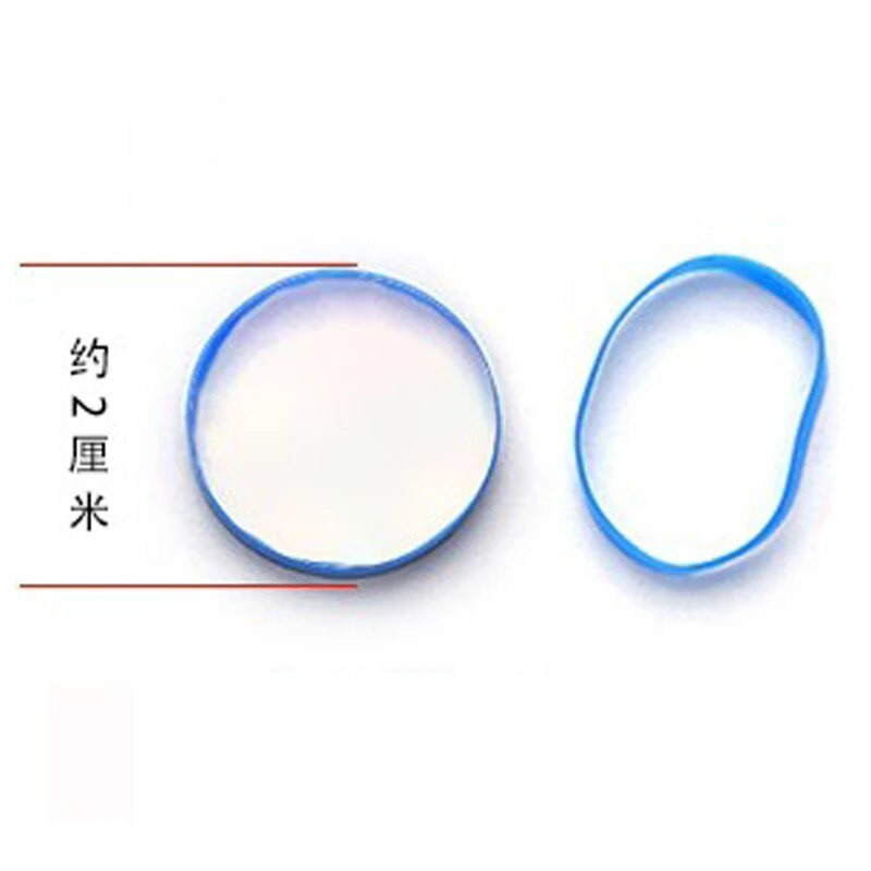 1000 buc inel de cauciuc colorat 20 mm benzi elastice de păr pentru birou, școală, suport pentru coadă de cal, benzi de cauciuc, accesorii pentru păr pentru copii