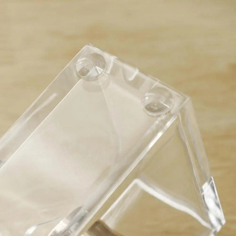 Dozator de bandă Durabil pentru ambalaj cadouri Cutter de bandă Suport versatil de bandă acrilic pentru acasă, birou, școală