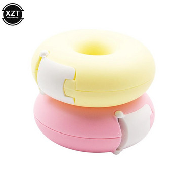 Candy Color Masking Tape Cutter Design Of Donut Shape Washi Tape Cutter Διανομέας ταινίας γραφείου