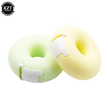 Candy Color Masking Tape Cutter Design Of Donut Shape Washi Tape Cutter Διανομέας ταινίας γραφείου