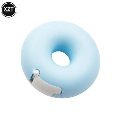 Candy värvi maalriteibi lõikur Disain sõõriku kujuga Washi lindi lõikuri kontorilindi jaotur