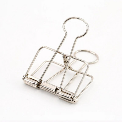 Mr Paper 8 Χρώματα 3 Μεγέθη 1 τμχ Χρώματα Χρυσό ροζ ροζ Πράσινο μωβ συνδετικά κλιπ Μεγάλα μεσαία μικρά κλιπ βιβλιοδεσίας γραφείου