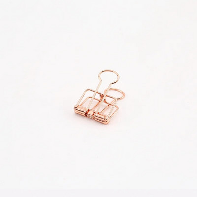 Mr Paper 8 Χρώματα 3 Μεγέθη 1 τμχ Χρώματα Χρυσό ροζ ροζ Πράσινο μωβ συνδετικά κλιπ Μεγάλα μεσαία μικρά κλιπ βιβλιοδεσίας γραφείου