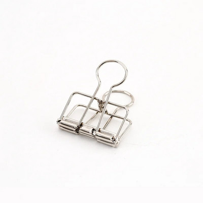 Mr Paper 8 Χρώματα 3 Μεγέθη 1 τμχ Χρώματα Χρυσό ροζ ροζ Πράσινο μωβ συνδετικά κλιπ Μεγάλα μεσαία μικρά κλιπ βιβλιοδεσίας γραφείου