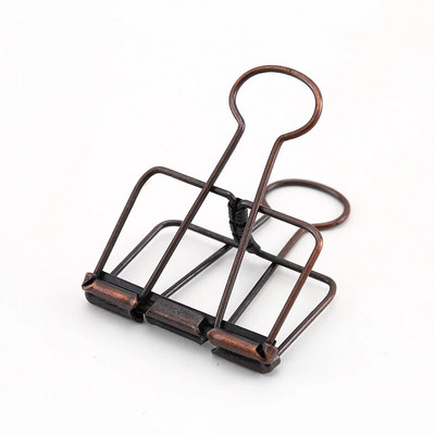 Mr Paper 8 Χρώματα 3 Μεγέθη 1 τμχ Χρώματα Χρυσό ροζ ροζ Πράσινο μωβ συνδετικά κλιπ Μεγάλα μεσαία μικρά κλιπ βιβλιοδεσίας γραφείου