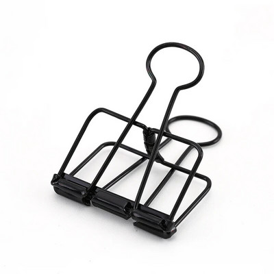 Mr Paper 8 Χρώματα 3 Μεγέθη 1 τμχ Χρώματα Χρυσό ροζ ροζ Πράσινο μωβ συνδετικά κλιπ Μεγάλα μεσαία μικρά κλιπ βιβλιοδεσίας γραφείου