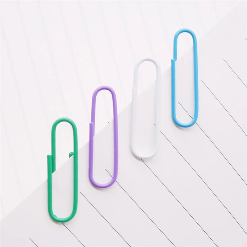 50 tk nööpnõelad kirjaklambrihoidja jaotur Bulticolor näpunäited juuksenõelad peened kontori kooli köitmistarbed 28*8mm