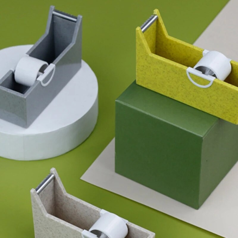 Ευρεία σχεδίαση μαξιλαριών αντιολισθητικού διανομέα ταινίας γραφείου γραφείου για το σχολείο