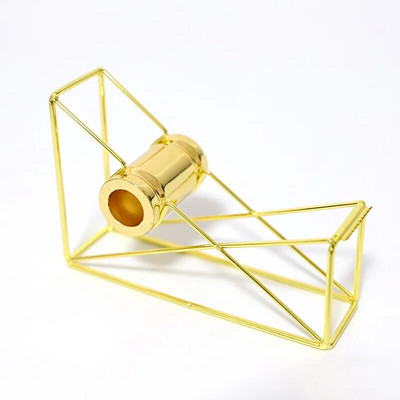 Rose Gold Tape Cutter Washi Tape Storage Organizer Κόφτης γραφικής ύλης Διανομέας ταινίας γραφείου Αναλώσιμα γραφείου