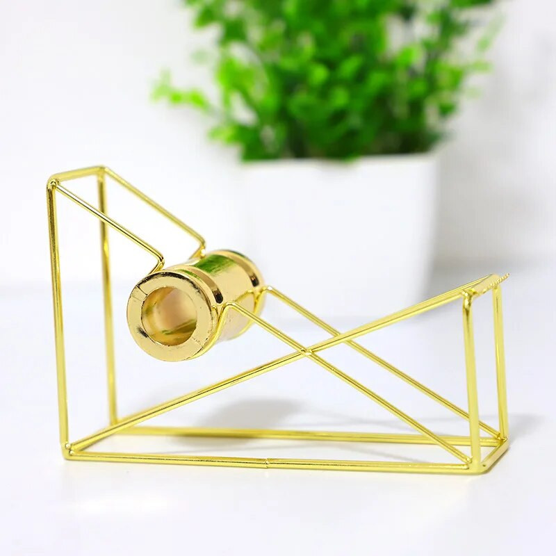 Rose Gold Tape Cutter Washi Tape Storage Organizer Κόφτης γραφικής ύλης Διανομέας ταινίας γραφείου Αναλώσιμα γραφείου