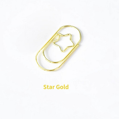 10 gab. Saspraudes Mini sirds Zelta Rozā zelta Krāsu Saspraudes Grāmatzīme Saspraudes Saspraudes Biroja piederumi Saspraudes Patchwork Kancelejas preces