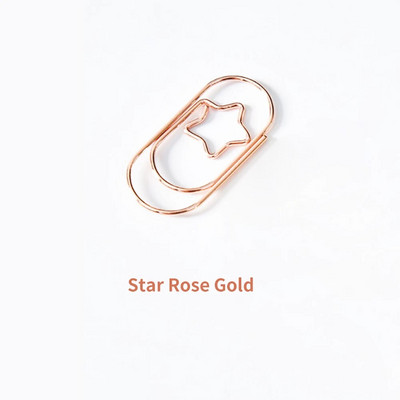 10 gab. Saspraudes Mini sirds Zelta Rozā zelta Krāsu Saspraudes Grāmatzīme Saspraudes Saspraudes Biroja piederumi Saspraudes Patchwork Kancelejas preces