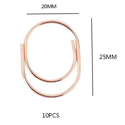 Εργοστασιακή προμήθεια TUTU 25pcs/15pcs 50x20mm μεγάλου μεγέθους συνδετήρες 5 χρωμάτων διαθέσιμοι μεγάλοι φαρδιοί συνδετήρες στο Promotion H0180