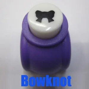 Mini Scrapbook Punches Rankų darbo pjaustytuvai Kortelių Craft Calico Spausdinimas „Pasidaryk pats“ su gėlių popieriumi, rankdarbių perforavimo skylių perforatoriaus forma