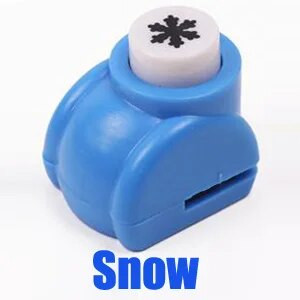 Mini Scrapbook Punches Rankų darbo pjaustytuvai Kortelių Craft Calico Spausdinimas „Pasidaryk pats“ su gėlių popieriumi, rankdarbių perforavimo skylių perforatoriaus forma