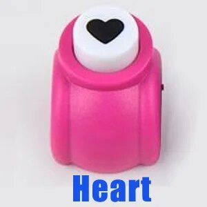 Mini Scrapbook Punches Rankų darbo pjaustytuvai Kortelių Craft Calico Spausdinimas „Pasidaryk pats“ su gėlių popieriumi, rankdarbių perforavimo skylių perforatoriaus forma