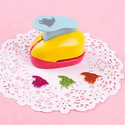 Δωρεάν αποστολή Flower Furador Diy Paper Cut Eva Foam Maker puncher Scrapbooking εξοικονόμηση εργασίας για παιδική τρύπα DIY χειροποίητο