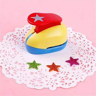 Δωρεάν αποστολή Flower Furador Diy Paper Cut Eva Foam Maker puncher Scrapbooking εξοικονόμηση εργασίας για παιδική τρύπα DIY χειροποίητο