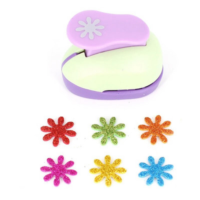 Δωρεάν αποστολή Flower Furador Diy Paper Cut Eva Foam Maker puncher Scrapbooking εξοικονόμηση εργασίας για παιδική τρύπα DIY χειροποίητο