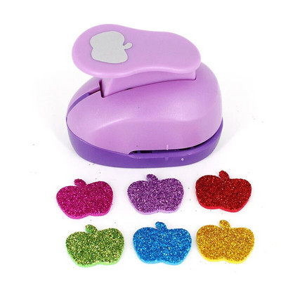 Δωρεάν αποστολή Flower Furador Diy Paper Cut Eva Foam Maker puncher Scrapbooking εξοικονόμηση εργασίας για παιδική τρύπα DIY χειροποίητο