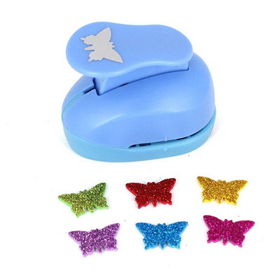 Δωρεάν αποστολή Flower Furador Diy Paper Cut Eva Foam Maker puncher Scrapbooking εξοικονόμηση εργασίας για παιδική τρύπα DIY χειροποίητο