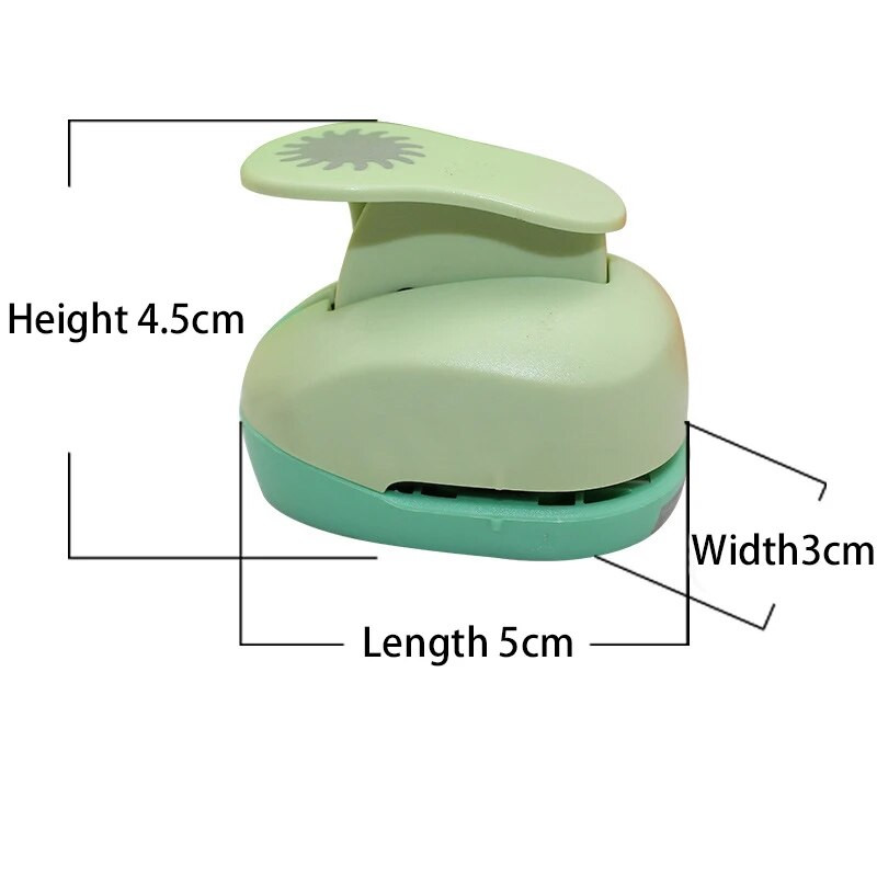 Δωρεάν αποστολή Flower Furador Diy Paper Cut Eva Foam Maker puncher Scrapbooking εξοικονόμηση εργασίας για παιδική τρύπα DIY χειροποίητο