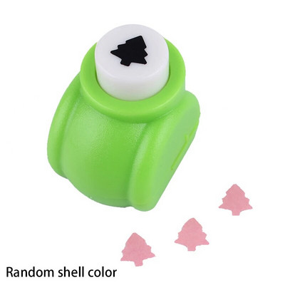 1 τεμ Mini διάτρητες λεύκωμα χειροποίητες κοπτικές κάρτες Craft Calico Εκτύπωση DIY Χαρτί λουλουδιών Σχήμα διάτρησης τρυπών χειροτεχνίας