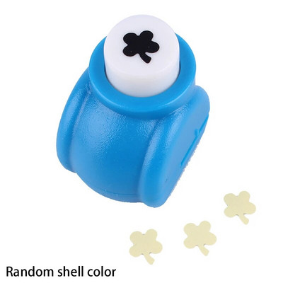 1 τεμ Mini διάτρητες λεύκωμα χειροποίητες κοπτικές κάρτες Craft Calico Εκτύπωση DIY Χαρτί λουλουδιών Σχήμα διάτρησης τρυπών χειροτεχνίας