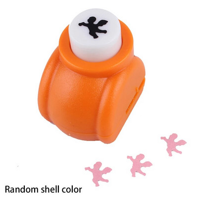 1 τεμ Mini διάτρητες λεύκωμα χειροποίητες κοπτικές κάρτες Craft Calico Εκτύπωση DIY Χαρτί λουλουδιών Σχήμα διάτρησης τρυπών χειροτεχνίας