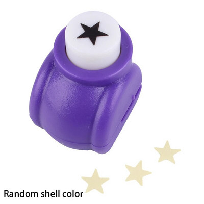 1 τεμ Mini διάτρητες λεύκωμα χειροποίητες κοπτικές κάρτες Craft Calico Εκτύπωση DIY Χαρτί λουλουδιών Σχήμα διάτρησης τρυπών χειροτεχνίας