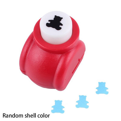 1 τεμ Mini διάτρητες λεύκωμα χειροποίητες κοπτικές κάρτες Craft Calico Εκτύπωση DIY Χαρτί λουλουδιών Σχήμα διάτρησης τρυπών χειροτεχνίας