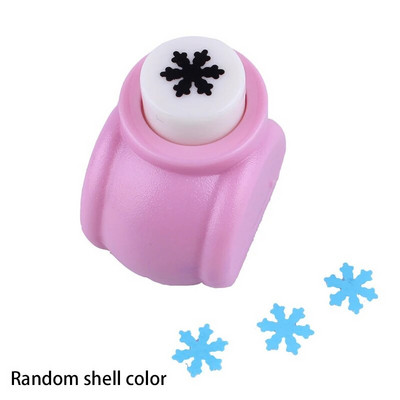 1 τεμ Mini διάτρητες λεύκωμα χειροποίητες κοπτικές κάρτες Craft Calico Εκτύπωση DIY Χαρτί λουλουδιών Σχήμα διάτρησης τρυπών χειροτεχνίας