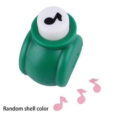 1 τεμ Mini διάτρητες λεύκωμα χειροποίητες κοπτικές κάρτες Craft Calico Εκτύπωση DIY Χαρτί λουλουδιών Σχήμα διάτρησης τρυπών χειροτεχνίας