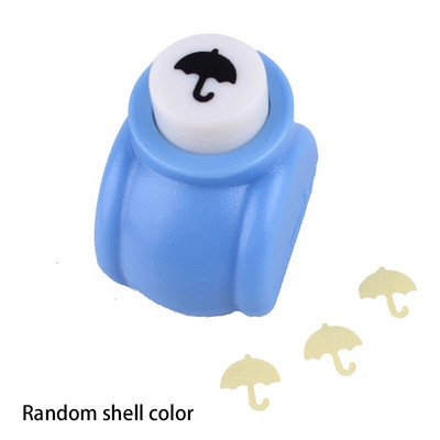 1 τεμ Mini διάτρητες λεύκωμα χειροποίητες κοπτικές κάρτες Craft Calico Εκτύπωση DIY Χαρτί λουλουδιών Σχήμα διάτρησης τρυπών χειροτεχνίας