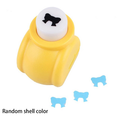 1 τεμ Mini διάτρητες λεύκωμα χειροποίητες κοπτικές κάρτες Craft Calico Εκτύπωση DIY Χαρτί λουλουδιών Σχήμα διάτρησης τρυπών χειροτεχνίας