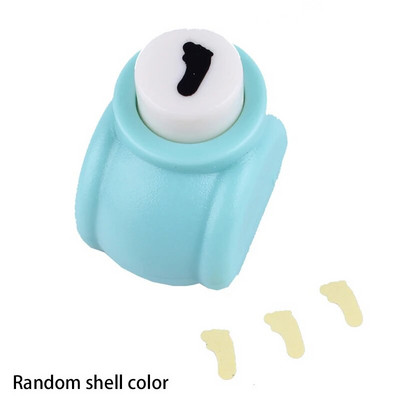 1 τεμ Mini διάτρητες λεύκωμα χειροποίητες κοπτικές κάρτες Craft Calico Εκτύπωση DIY Χαρτί λουλουδιών Σχήμα διάτρησης τρυπών χειροτεχνίας