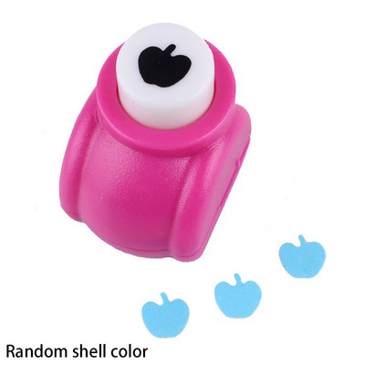 1 τεμ Mini διάτρητες λεύκωμα χειροποίητες κοπτικές κάρτες Craft Calico Εκτύπωση DIY Χαρτί λουλουδιών Σχήμα διάτρησης τρυπών χειροτεχνίας