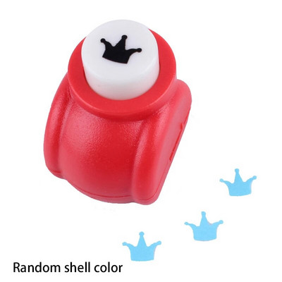 1 τεμ Mini διάτρητες λεύκωμα χειροποίητες κοπτικές κάρτες Craft Calico Εκτύπωση DIY Χαρτί λουλουδιών Σχήμα διάτρησης τρυπών χειροτεχνίας