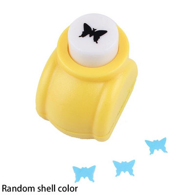 1 τεμ Mini διάτρητες λεύκωμα χειροποίητες κοπτικές κάρτες Craft Calico Εκτύπωση DIY Χαρτί λουλουδιών Σχήμα διάτρησης τρυπών χειροτεχνίας