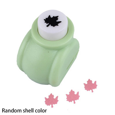 1 τεμ Mini διάτρητες λεύκωμα χειροποίητες κοπτικές κάρτες Craft Calico Εκτύπωση DIY Χαρτί λουλουδιών Σχήμα διάτρησης τρυπών χειροτεχνίας