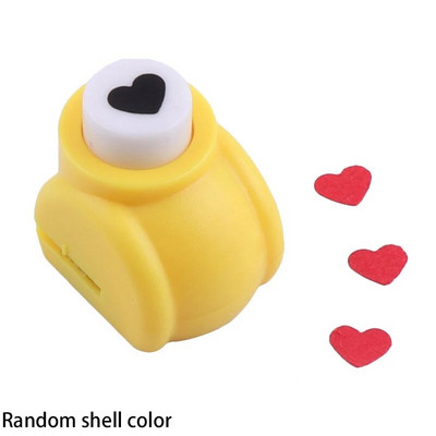 1 τεμ Mini διάτρητες λεύκωμα χειροποίητες κοπτικές κάρτες Craft Calico Εκτύπωση DIY Χαρτί λουλουδιών Σχήμα διάτρησης τρυπών χειροτεχνίας