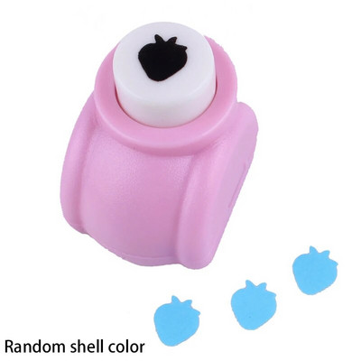 1 τεμ Mini διάτρητες λεύκωμα χειροποίητες κοπτικές κάρτες Craft Calico Εκτύπωση DIY Χαρτί λουλουδιών Σχήμα διάτρησης τρυπών χειροτεχνίας