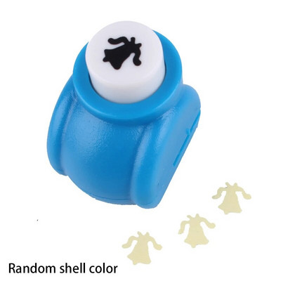 1 τεμ Mini διάτρητες λεύκωμα χειροποίητες κοπτικές κάρτες Craft Calico Εκτύπωση DIY Χαρτί λουλουδιών Σχήμα διάτρησης τρυπών χειροτεχνίας