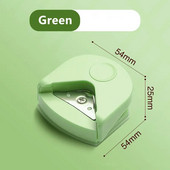 R4 kaardi ümarad lõikurid nurgad ümaramad paberiaugu trimmer nurgastantsid