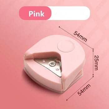 R4 Card Rounded Cutter Ъгъл Rounder Paper Hole Trimmer Angle Punch Photo Die Cutter Scrapbook Gift Office DIY Craft HandTool