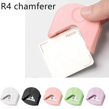 R4 Card Rounded Cutter Ъгъл Rounder Paper Hole Trimmer Angle Punch Photo Die Cutter Scrapbook Gift Office DIY Craft HandTool